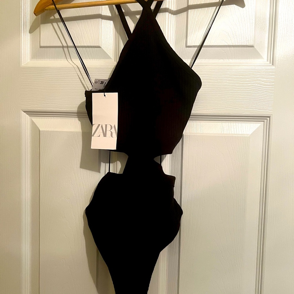Zara Black Women's Top